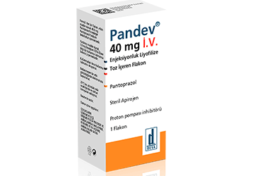 PANDEV 40 MG IV ENJEKSIYONLUK LIYOFILIZE TOZ IÇEREN FLAKON,FLAKON, 1 ADET