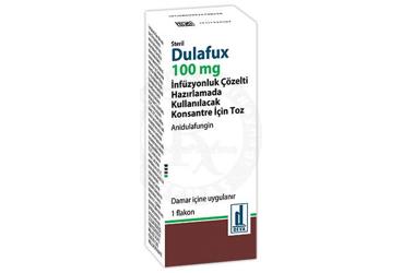DULAFUX 100 MG İNFÜZYONLUK ÇÖZELTİ HAZIRLAMADA KULLANILACAK KONSANTRE İÇİN TOZ, 1 ADET