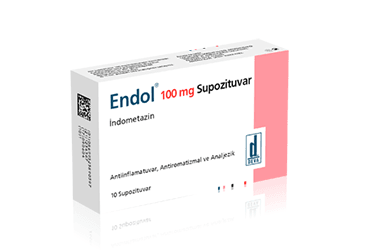 ENDOL 100 MG SUPOZITUAR, 10 ADET