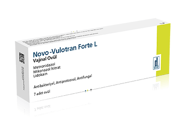 NOVO-VULOTRAN FORTE L 750 MG/200 MG/100 MG VAJİNAL OVÜL ,7 OVÜL