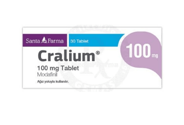 CRALİUM 100 MG TABLET, 30 ADET