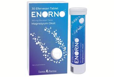 ENORNO 365 MG EFERVESAN TABLET, 30 ADET