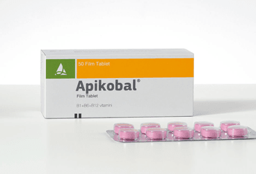 APIKOBAL 250MG/250MG/1MG FİLM KAPLI TABLET, 30 ADET