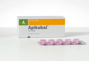 APIKOBAL 250MG/250MG/1MG FİLM KAPLI TABLET, 50 ADET