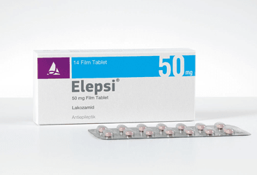 ELEPSI 50 MG FILM KAPLI TABLET, 14 ADET