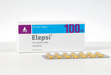 ELEPSI 100 MG FILM KAPLI TABLET, 56 ADET