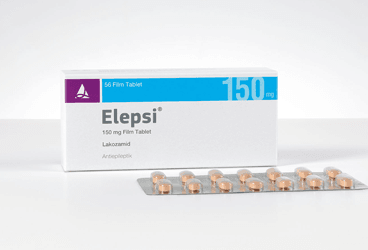 ELEPSI 150 MG FILM KAPLI TABLET, 56 ADET