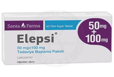 ELEPSİ 50 MG+100 MG TEDAVİYE BAŞLAMA PAKETİ, 42 ADET