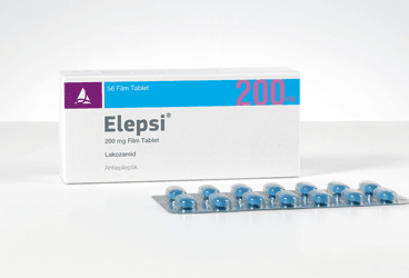 ELEPSI 200 MG FILM KAPLI TABLET, 56 ADET