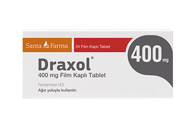 DRAXOL 400 MG FİLM KAPLI TABLET, 24 ADET
