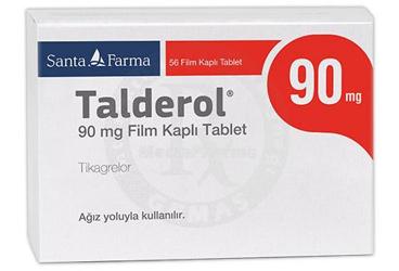 TALDEROL 90 MG FİLM KAPLI TABLET , 56 ADET