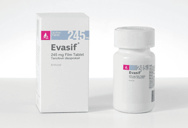 EVASIF 245 MG FILM KAPLI TABLET, 30 ADET