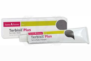 TERBİSİL PLUS %1 + %0,1 KREM, 20 GRAM
