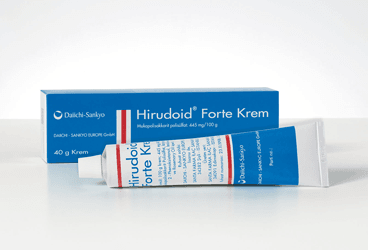 HIRUDOID FORT %0,445 KREM, 40 G