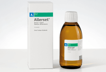 ALLERSET 1 MG/ML ŞURUP, 200 ML