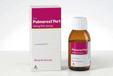 PULMOREST FORT 60 MG/5 ML ŞURUP ,75 ML