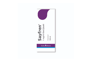 SAYFREN 1 MG/ML ORAL ÇÖZELTİ, 150 ML