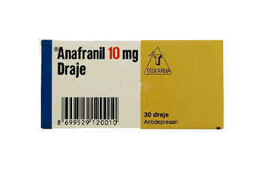 ANAFRANIL 10 MG KAPLI TABLET, 30 ADET