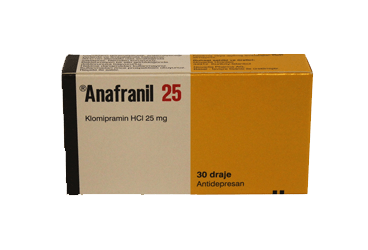 ANAFRANIL 25 MG KAPLI TABLET, 30 ADET
