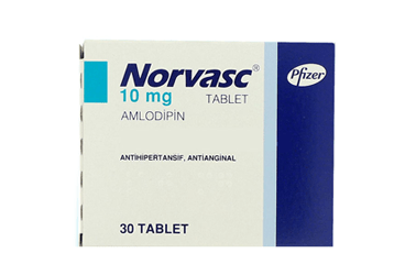 NORVASC 10 MG TABLET, 30 ADET