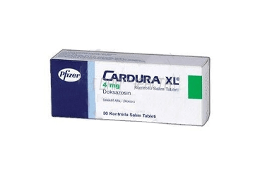 CARDURA XL 4 MG KONTROLLU SALIM TABLET, 30 ADET