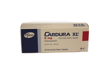 CARDURA XL 8 MG KONTROLLU SALIM TABLET, 30 ADET