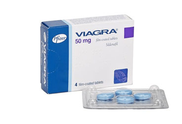 VIAGRA 50 MG FILM TABLET, 4 ADET