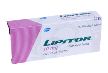 LIPITOR 10 MG FILM TABLET, 30 ADET
