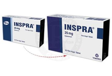 INSPRA 25MG FILM KAPLI TABLET, TABLET, 30 ADET