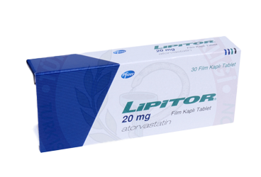 LIPITOR 20 MG FILM TABLET, 30 ADET