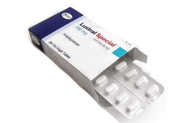 LUSTRAL SPECIAL 100 MG FILM TABLET, 28 ADET