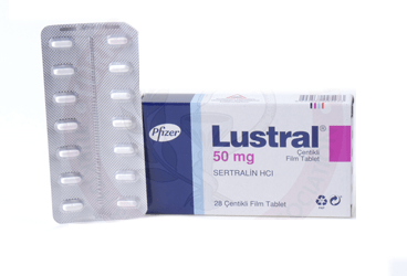 LUSTRAL 50 MG ÇENTİKLİ FİLM KAPLI TABLET, 28 ADET