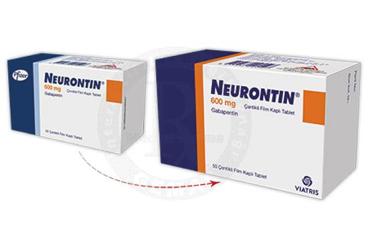 NEURONTIN 600 MG CENTIKLI FILM TABLET, 50 ADET