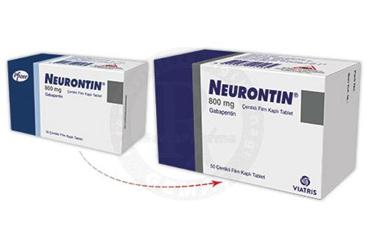 NEURONTIN 800 MG CENTIKLI FILM TABLET, 50 ADET