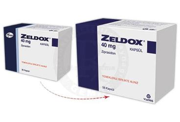 ZELDOX 40 MG KAPSUL, 56 ADET
