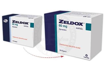 ZELDOX 60 MG KAPSUL, 56 ADET