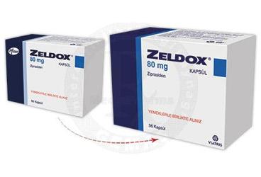 ZELDOX 80 MG KAPSUL, 56 ADET