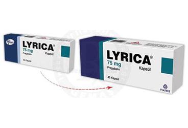 LYRICA 75 MG KAPSUL, 42 ADET