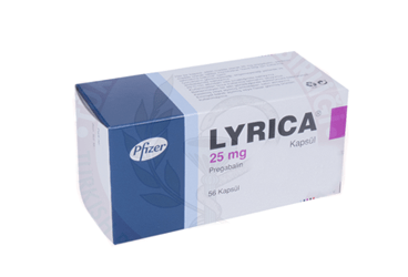 LYRICA 25 MG KAPSUL, 56 ADET