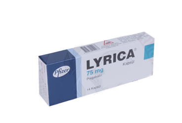 LYRICA 75 MG KAPSUL, 14 ADET