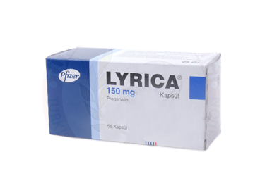 LYRICA 150 MG KAPSUL, 56 ADET