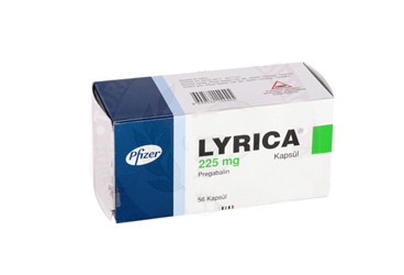 LYRICA 225 MG KAPSUL, 56 ADET
