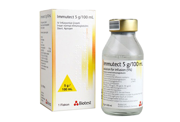 IMMUTECT 5 G/100 ML IV İNFÜZYONLUK ÇÖZELTİ, 1 ADET