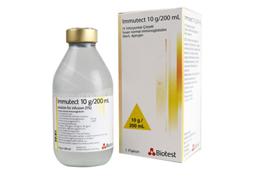 IMMUTECT 10 G/200 ML IV İNFÜZYONLUK ÇÖZELTİ, 1 ADET