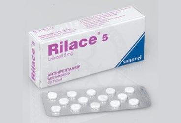 RILACE 5 MG TABLET, 28 TABLET