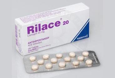 RILACE 20 MG TABLET, 28 TABLET