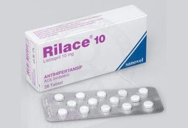 RILACE 10 MG TABLET, 28 TABLET