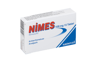 NIMES 100 MG TABLET, 15 TABLET