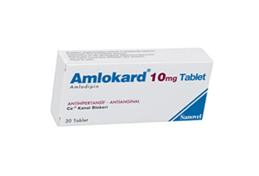 AMLOKARD 10 MG TABLET, 30 TABLET