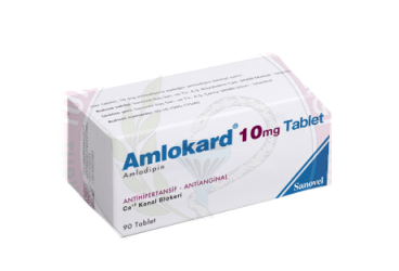 AMLOKARD 10 MG TABLET, TABLET, 90 ADET